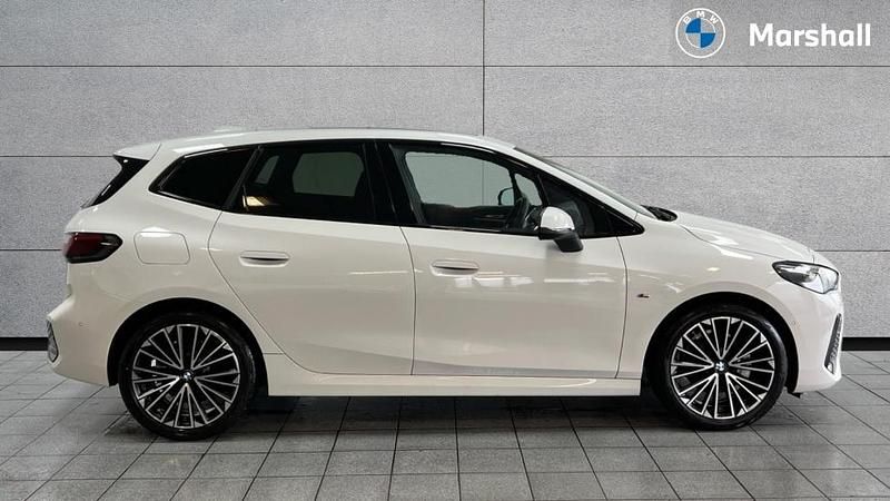 Used BMW 220 Active Tourer M Sport 168 HP (123 kW) 2024 White MPV