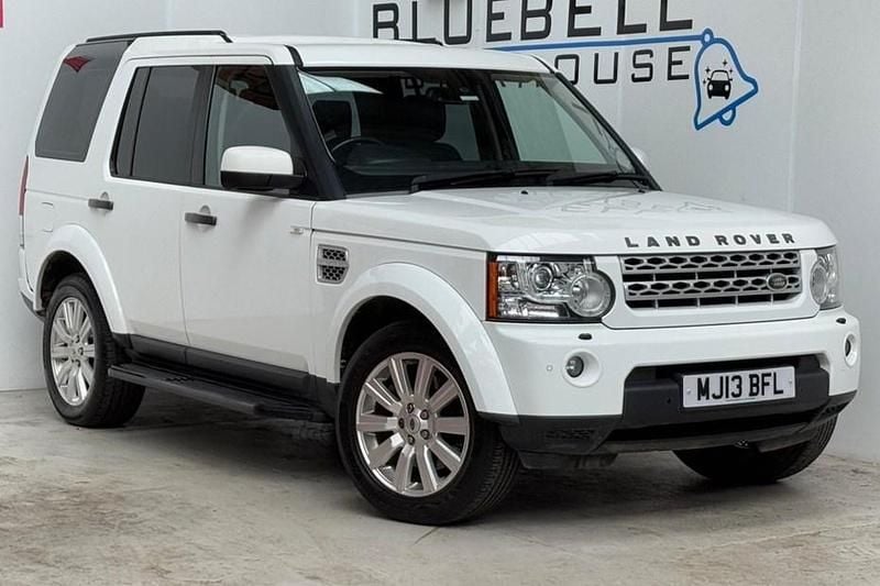 White Used 2013 Land Rover Discovery 4 SUV | £10,000 (Super price) - Image 1/1