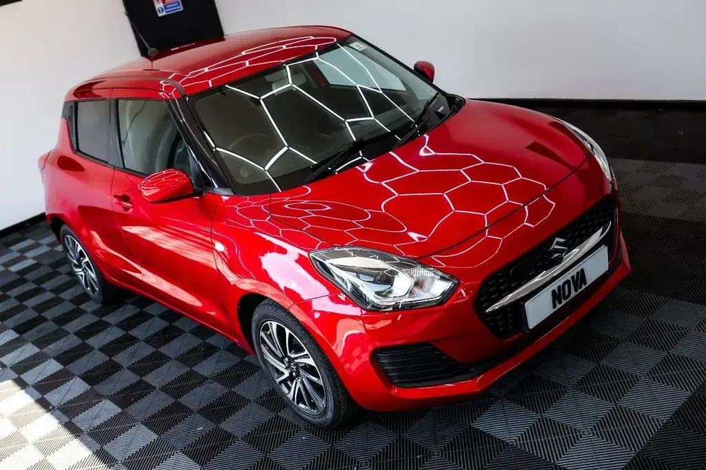 Used Suzuki Swift SZ-L 83 HP (61 kW) 2023 Red Hatchback