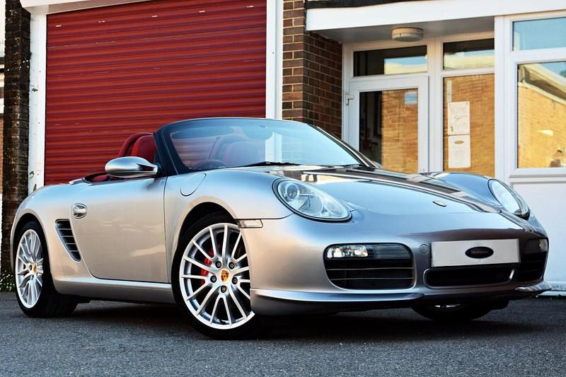 Silver Used 2008 Porsche Boxster Cabriolet | £17,990 (A bit pricey) - Image 1/4