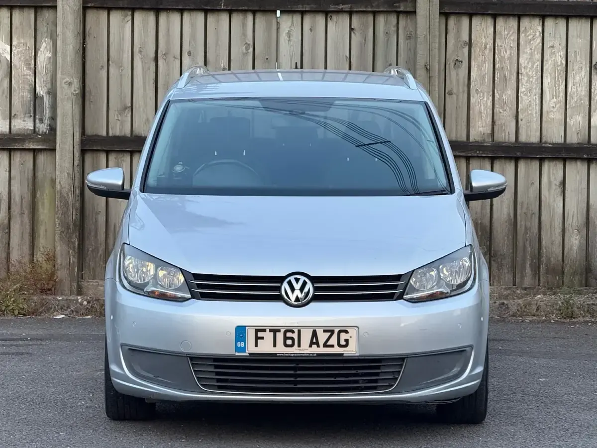Used VW Touran SE 2011 Silver MPV