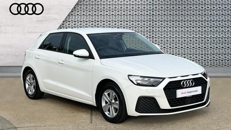 White Used 2023 Audi A1 Design Hatchback | £17,515 (Good price) - Image 1/4