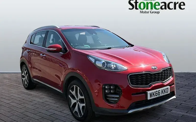 Used Kia Sportage GT-Line 136 HP (100 kW) 2016 SUV
