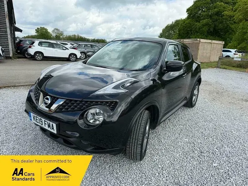Used Nissan Juke Acenta 2019 Black SUV