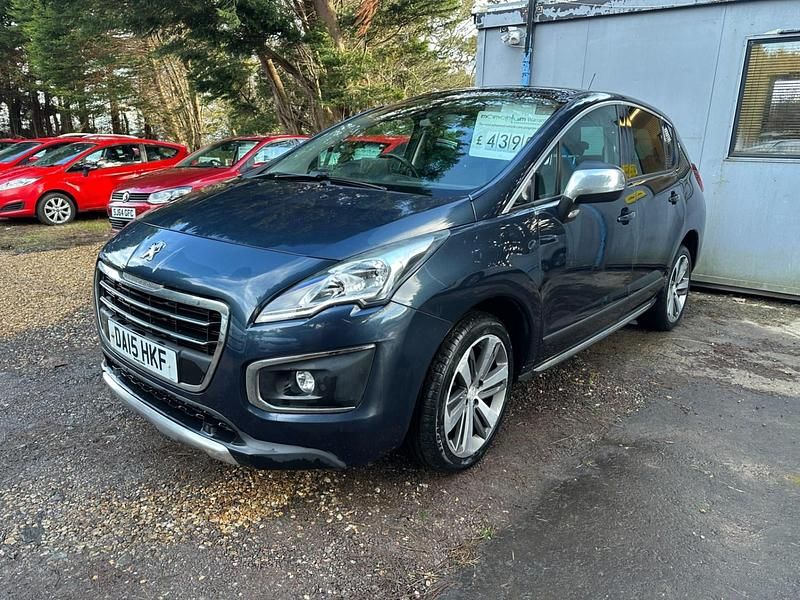 Begagnad Peugeot 3008 Allure 2015 Blå Kombi