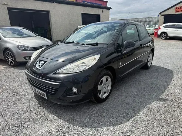 Used Peugeot 207 Envy 2011 Black Hatchback