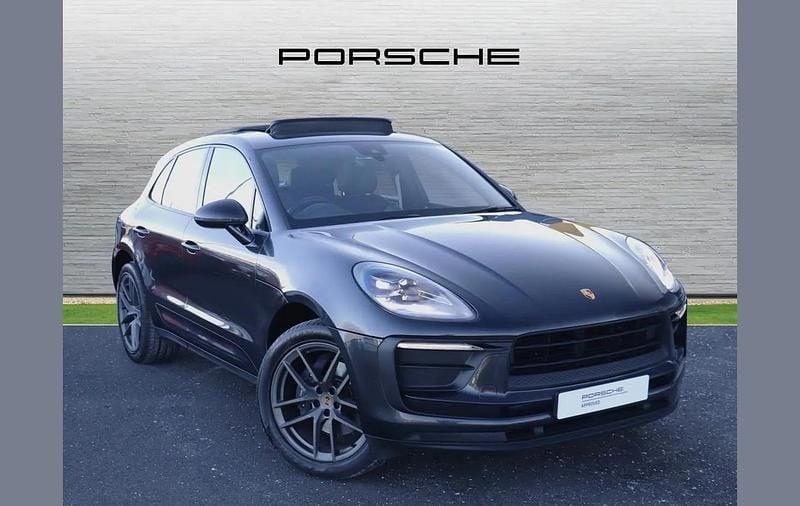 Used Porsche Macan 261 HP (191 kW) 2022 Grey SUV