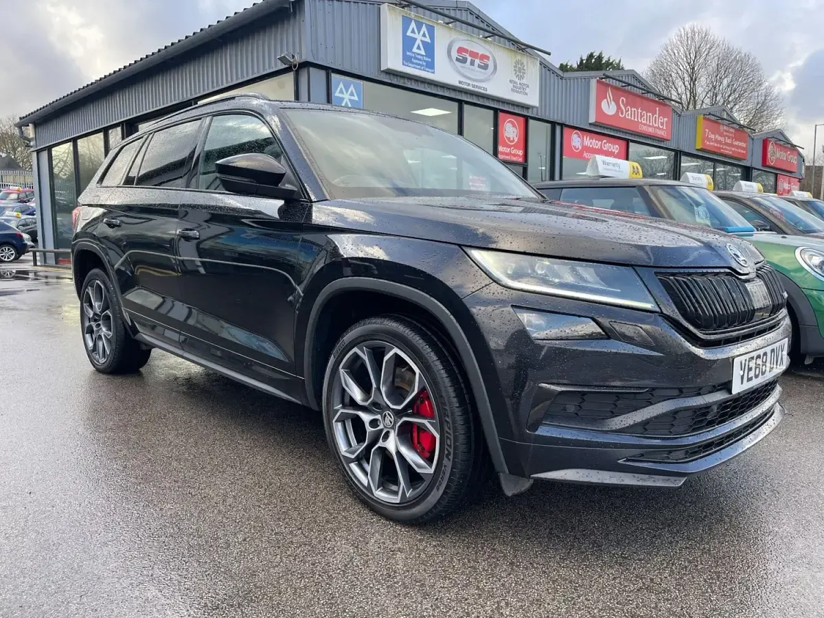 Second-hand Skoda Kodiaq vRS 239 CP (175 kW) 2019 Negru SUV