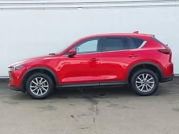 Begagnad Mazda CX-5 165 HK (121 kW) 2022 Röd SUV