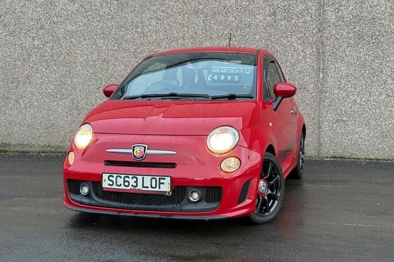Used Abarth 500 2014 Red Hatchback