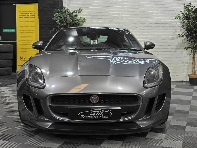 Used Jaguar F-Type S 340 HP (250 kW) 2015 Grey Coupe