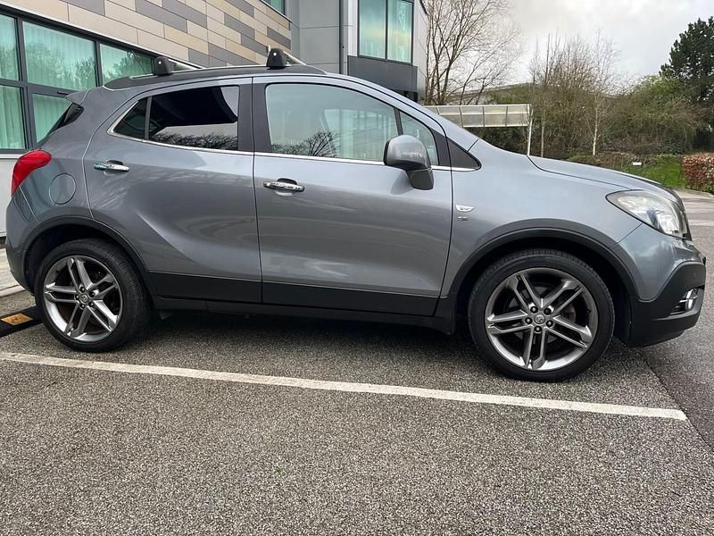 Used Vauxhall Mokka S 140 HP (102 kW) 2014 Grey SUV