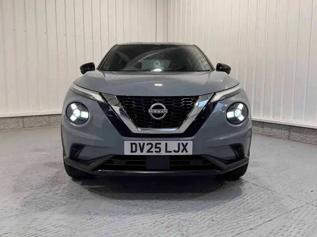 Used Nissan Juke N-Connecta 114 HP (83 kW) 2025 Grey SUV