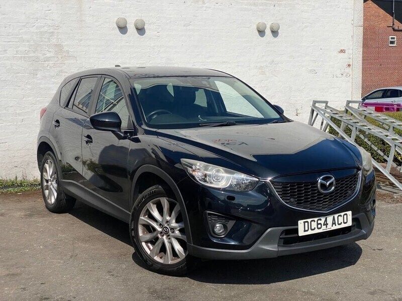 Black Used 2015 Mazda CX-5 Inclusive SUV | £8,000 (Good price) - Image 1/4