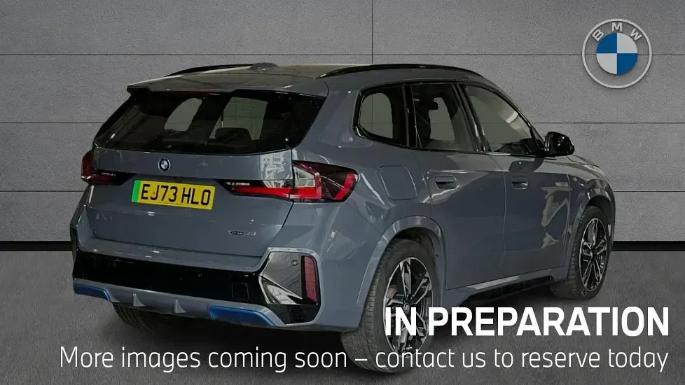 Used BMW iX1 M Sport 227 kW (309 HP) 2023 Grey SUV