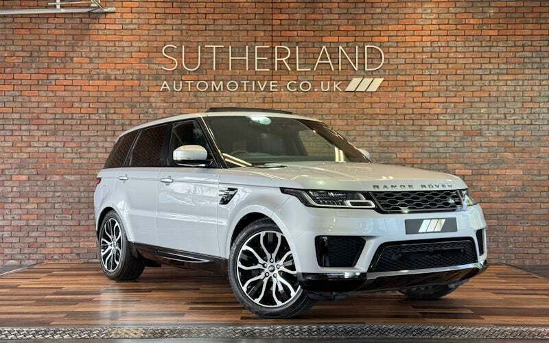 Used 2022 Land Rover Range Rover Sport HSE SUV | £39,450 (Super price) - Image 1/4