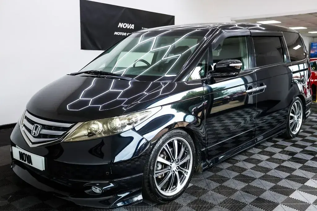 Used Honda Elysion 2008 Black MPV