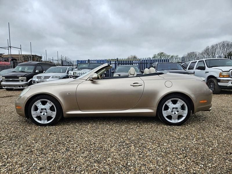 Used Lexus SC430 2004 Bronze Cabriolet