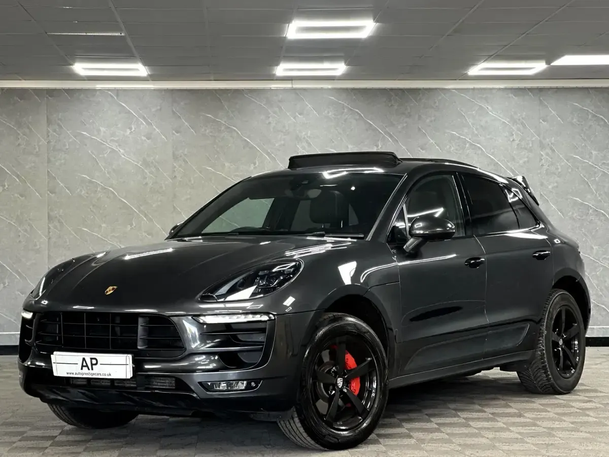 Used Porsche Macan S 2018 Grey SUV