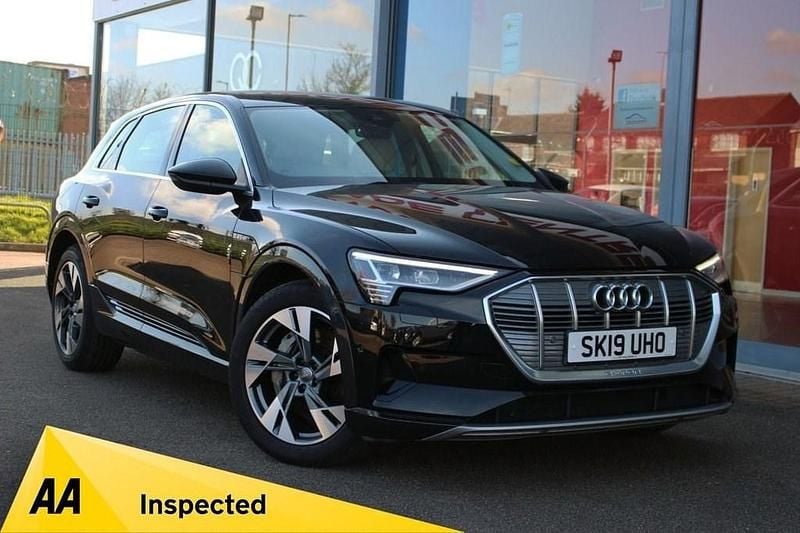 Black Used 2019 Audi e-tron Comfort SUV | £18,995 (Good price) - Image 1/4