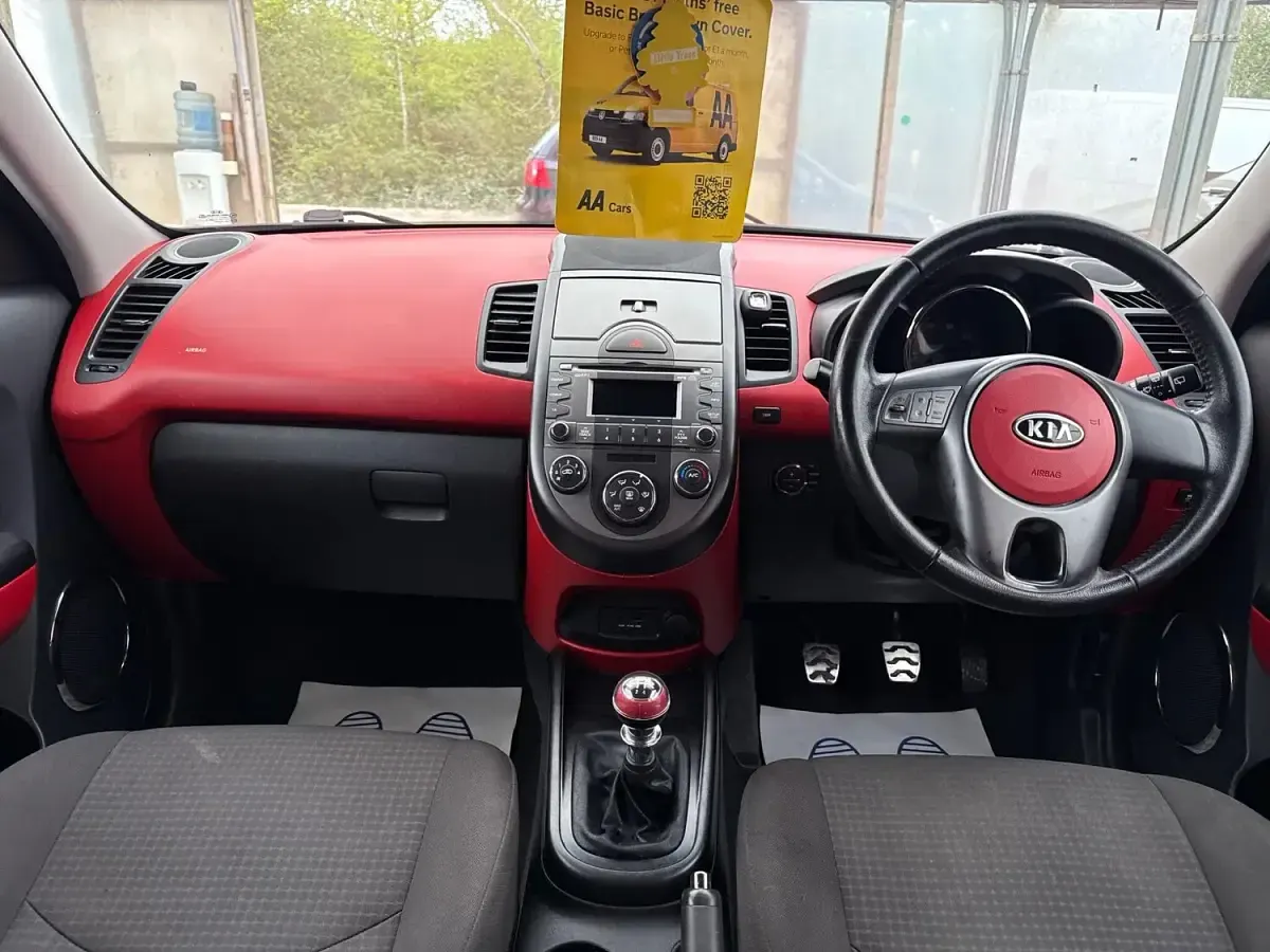 Used Kia Soul 126 HP (92 kW) 2010 Black SUV