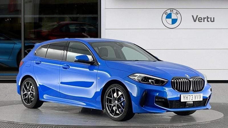 Blue Used 2023 BMW 118 M Sport Hatchback | £25,319 (Fair price) - Image 1/4