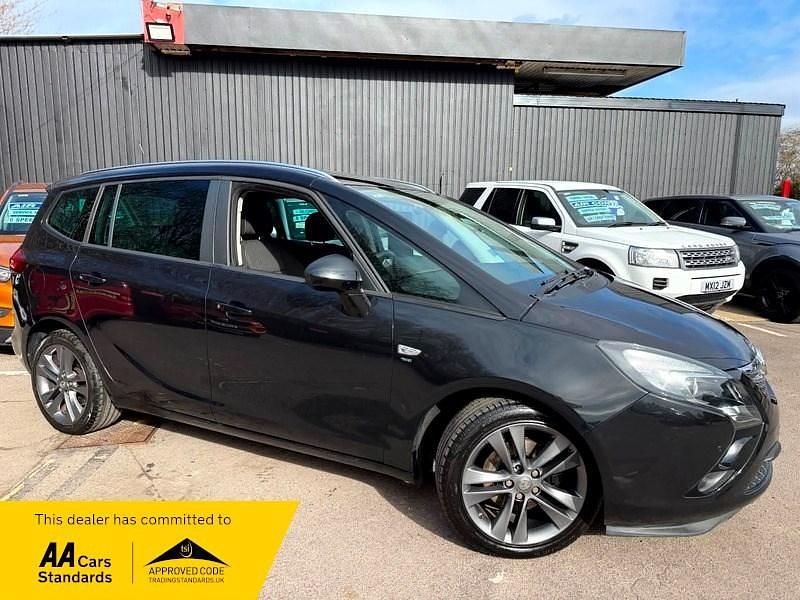 Used Vauxhall Zafira Elite 110 HP (80 kW) 2010 Black MPV