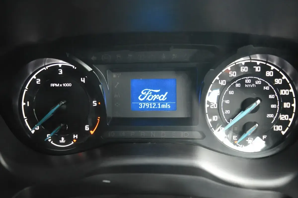 Used Ford Ranger XL 160 HP (117 kW) 2019 White Pickup