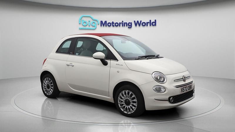 Used 2023 Fiat 500C Dolcevita Cabriolet | £11,800 (Fair price) - Image 1/4