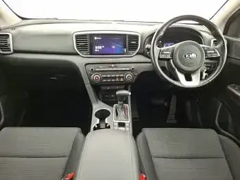 Used Kia Sportage 134 HP (98 kW) 2022 White SUV