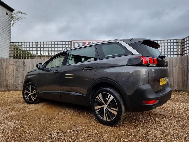 Used Peugeot 5008 Active 130 HP (95 kW) 2019 Grey MPV
