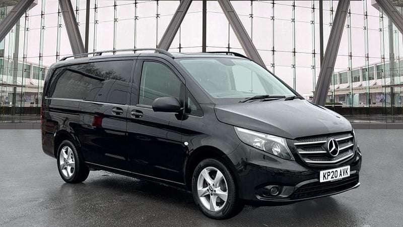 Used Mercedes Vito Premium 163 HP (119 kW) 2020 Black Van