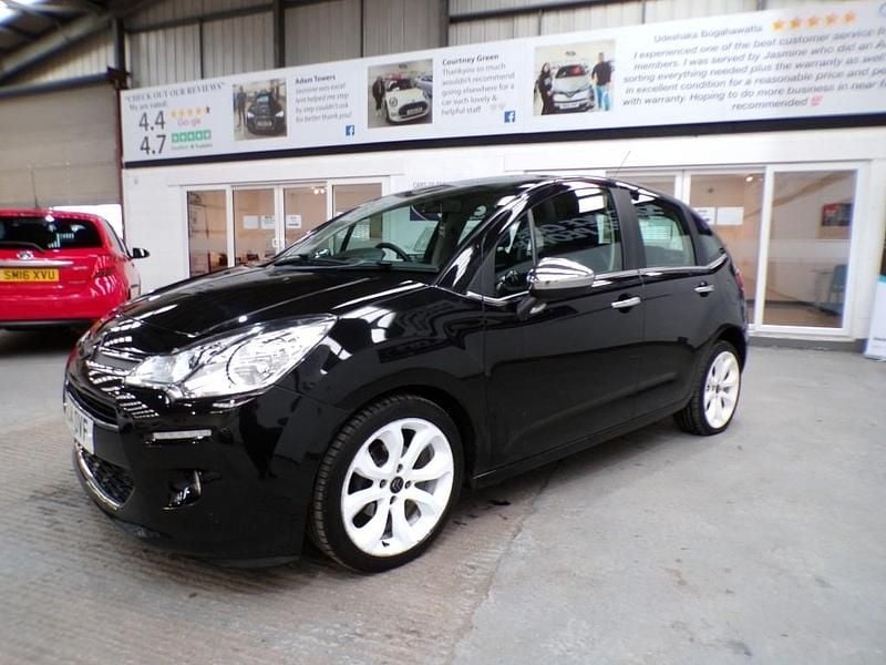 Used Citroën C3 SELECTION 2014 Black Hatchback