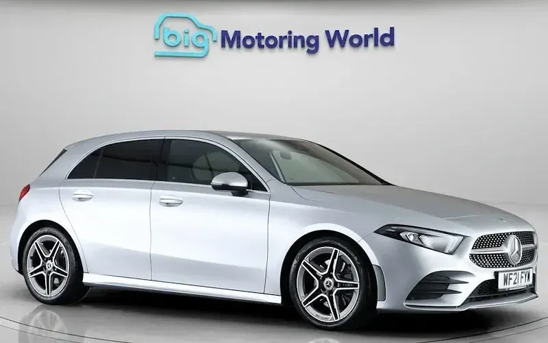 Used Mercedes A220 AMG line 190 HP (139 kW) 2021 Hatchback