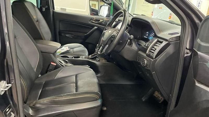 Used Ford Ranger Wildtrack 213 HP (156 kW) 2021 Grey Pickup