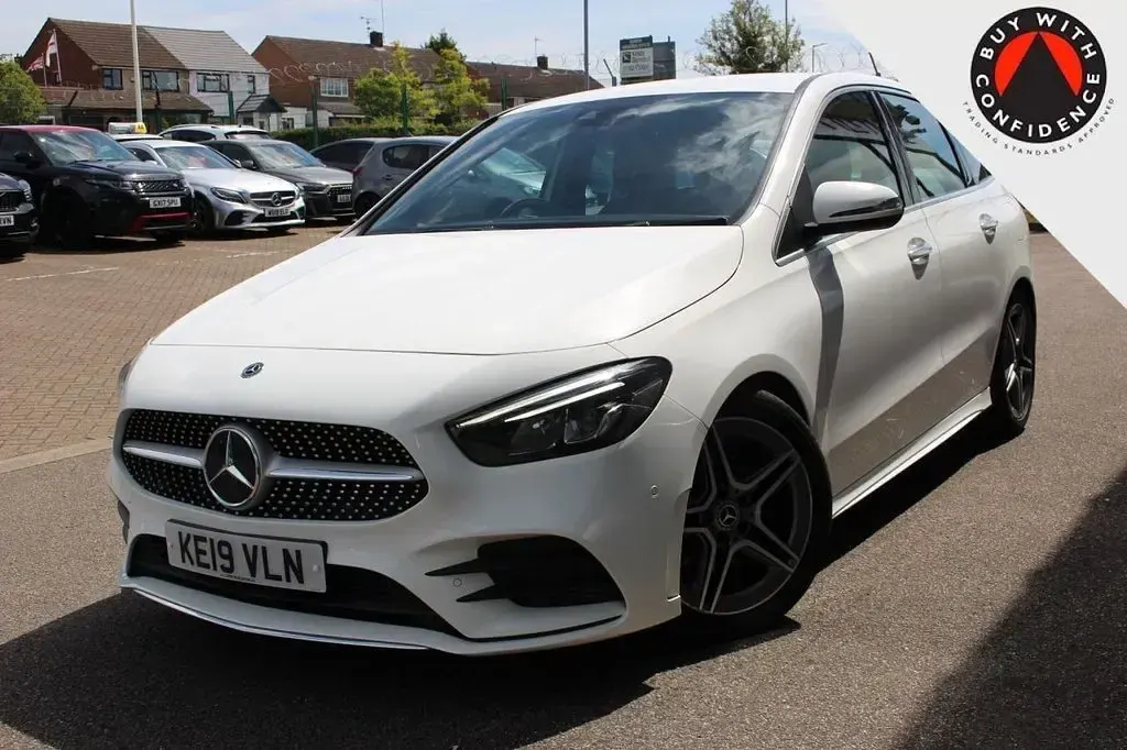 Used Mercedes B150 AMG line 2019 White MPV