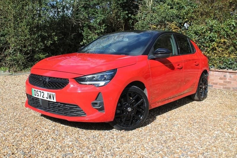 Used Vauxhall Corsa-e Edition 100 kW (136 HP) 2022 Red Hatchback