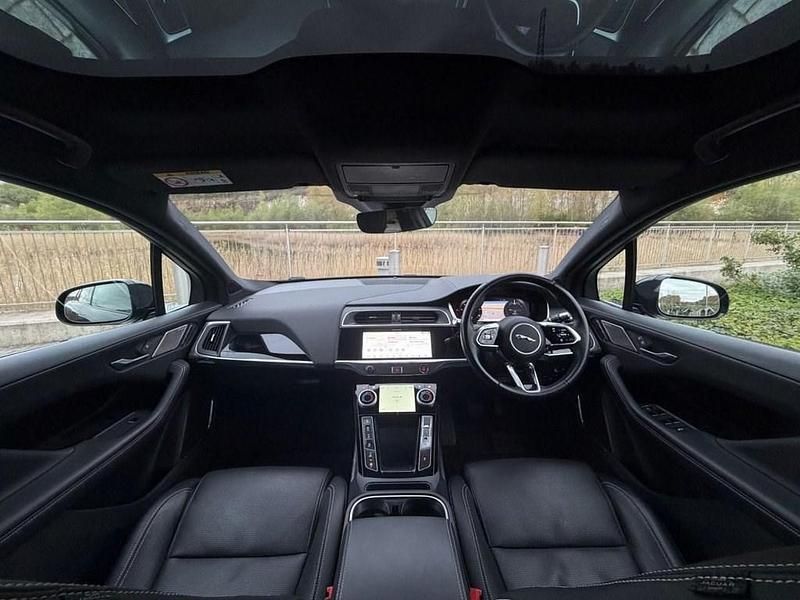 Begagnad Jaguar I-Pace 294 kW (400 HK) 2019 Svart SUV