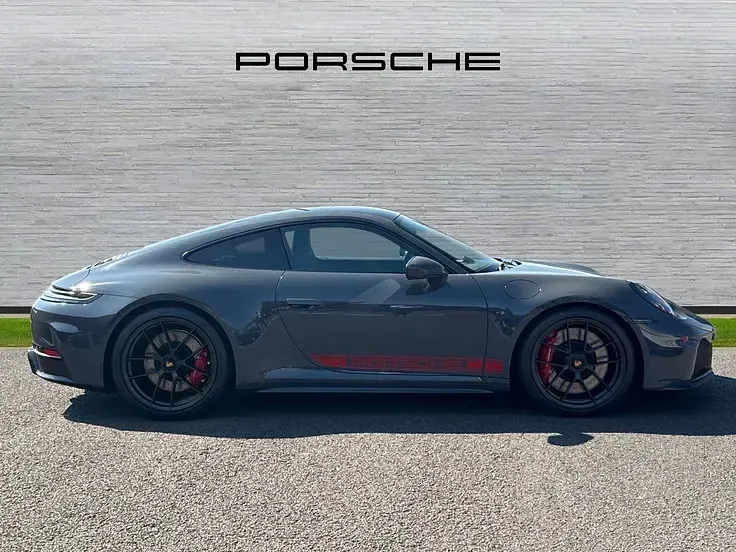 New Porsche 992 534 HP (392 kW) 2026 Slate grey neo Coupe