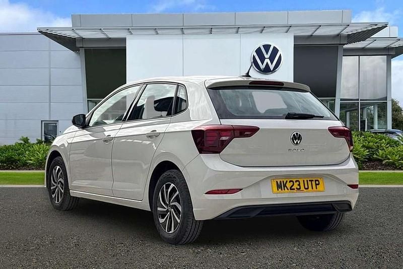 Used VW Polo Life 95 HP (69 kW) 2023 Grey Hatchback
