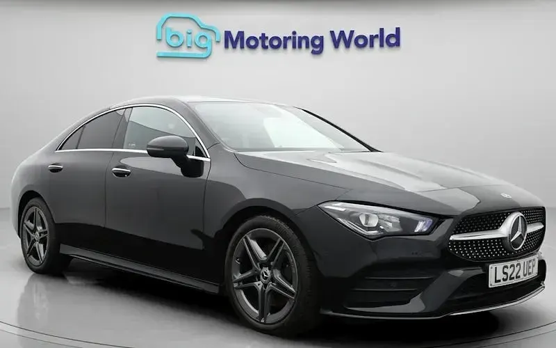 Begagnad Mercedes CLA200 AMG line 163 HK (119 kW) 2022 Sportkupé