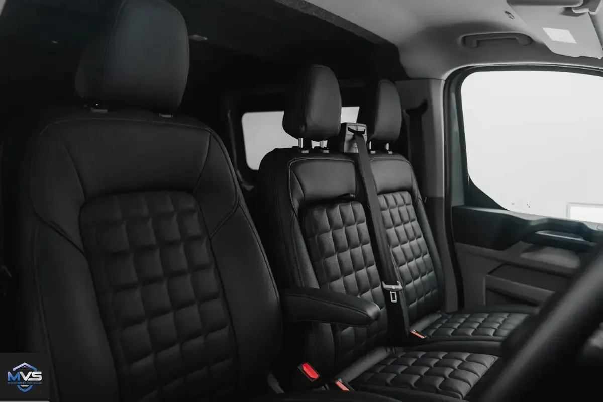 New VW T7 Edition 150 HP (110 kW) 2026 Black Van