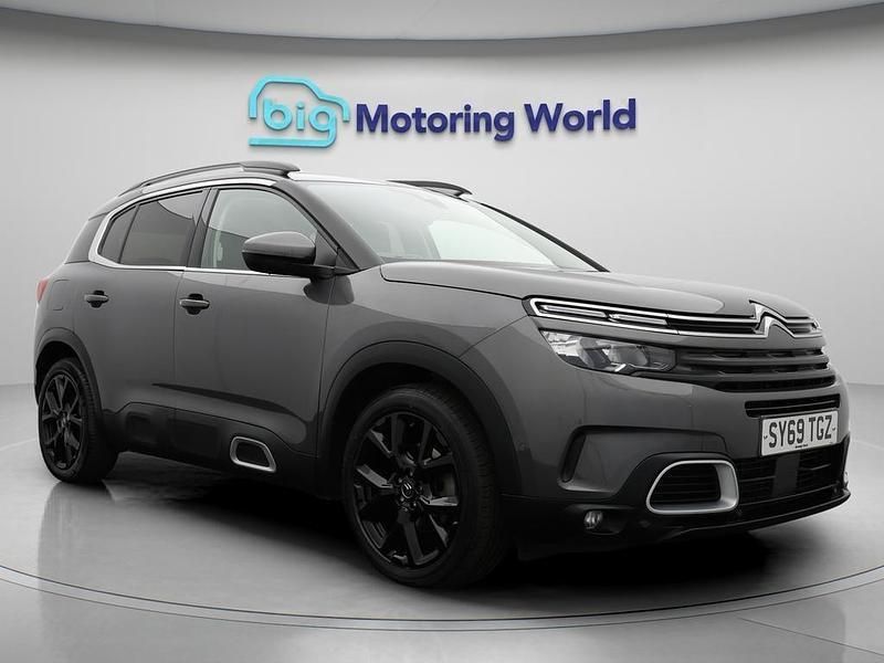 Grey Used 2019 Citroën C5 Aircross Flair SUV | £14,900 (Fair price) - Image 1/4