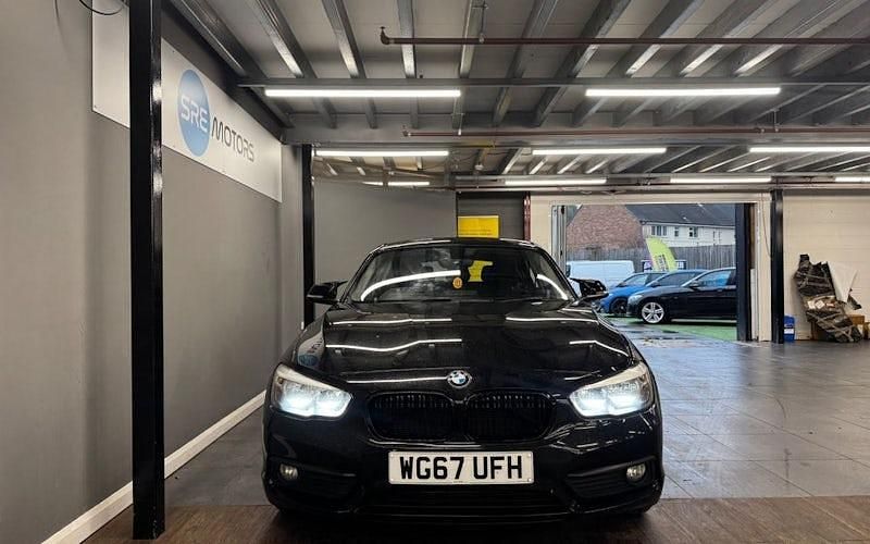 Used BMW 118 Comfort Edition 136 HP (100 kW) 2017 Black Hatchback