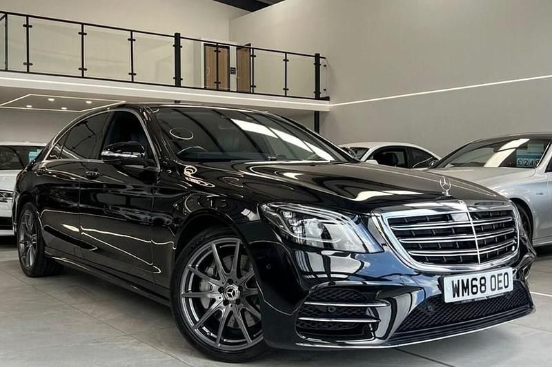 Used 2019 Mercedes S400 AMG line Sedan | £26,995 (Fair price) - Image 1/1