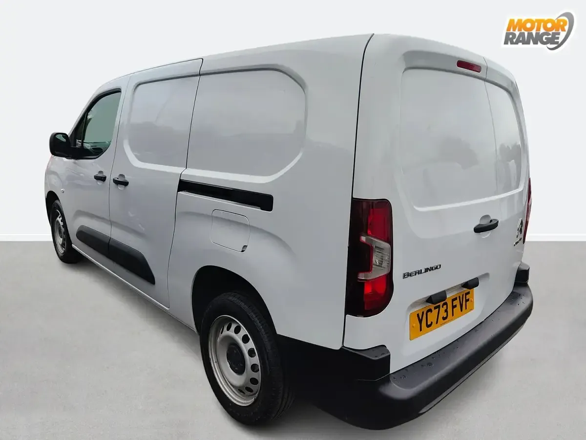 Used Citroën e-Berlingo 100 HP (73 kW) 2023 White