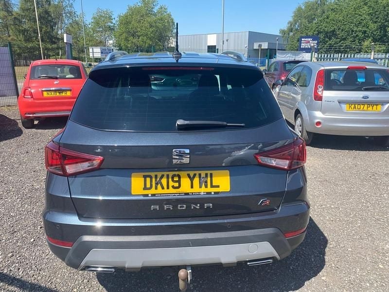 Used Seat Arona FR 115 HP (84 kW) 2019 Grey SUV