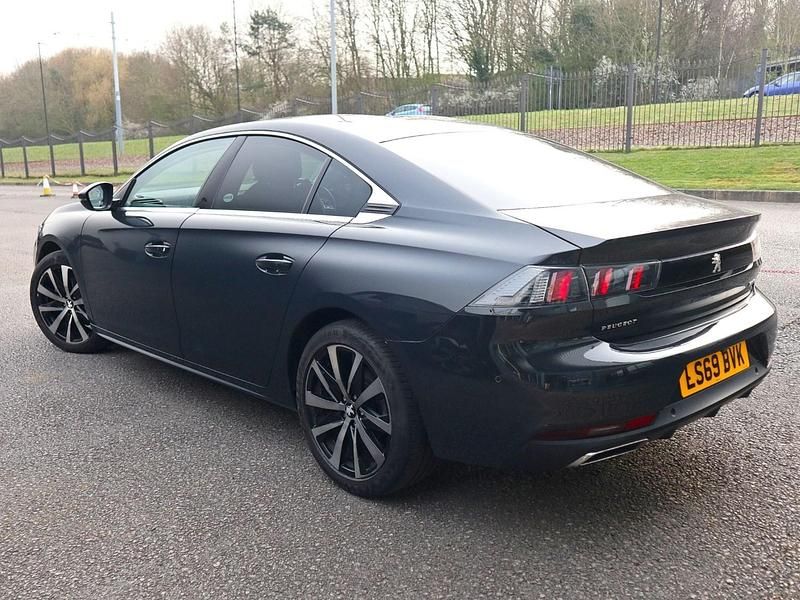 Used Peugeot 508 Allure 130 HP (95 kW) 2019 Grey Hatchback