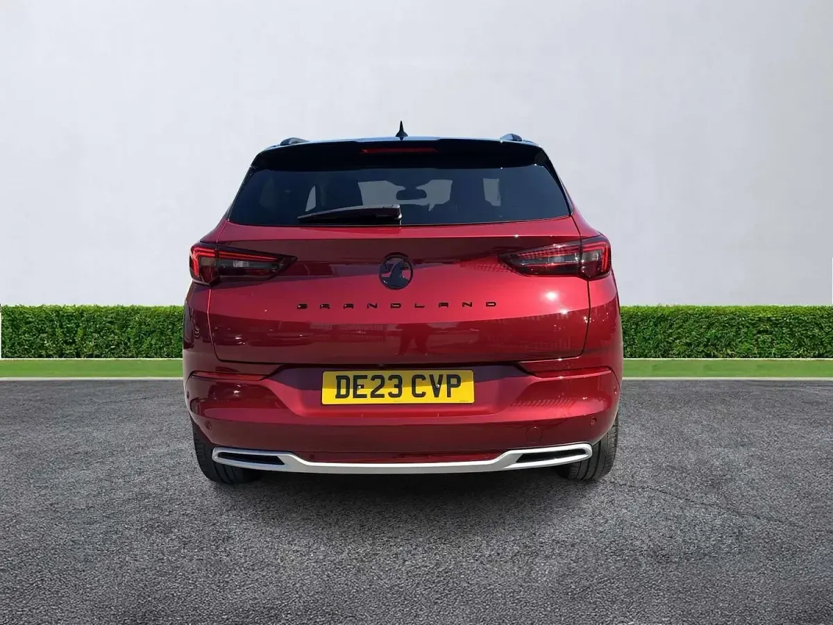 Used Vauxhall Grandland X Ultimate 2023 Red SUV