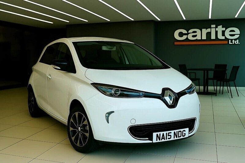 White Used 2015 Renault Zoe Dynamique Hatchback | £6,995 (Expensive) - Image 1/2